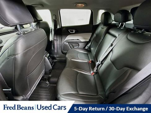 Used 2022 Jeep Compass Limited w/ Elite Group image 27
