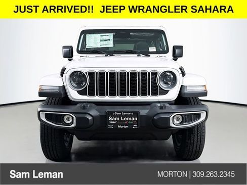 New 2026 Jeep Wrangler Sahara image 2