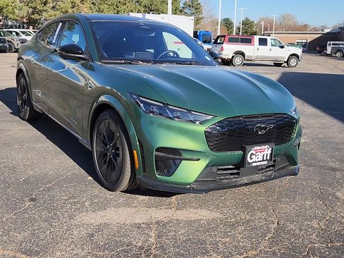 New 2025 Ford Mustang Mach-E GT image 25