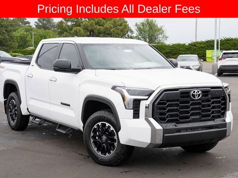 New 2026 Toyota Tundra SR5 w/ TRD Off-Road Package AWD/4WD image 1