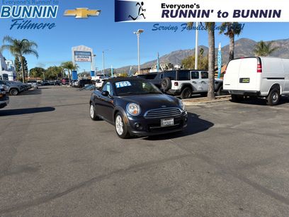 Used 2012 MINI Cooper Roadster