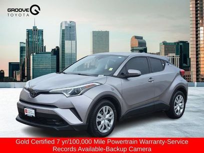Used 2019 Toyota C-HR LE