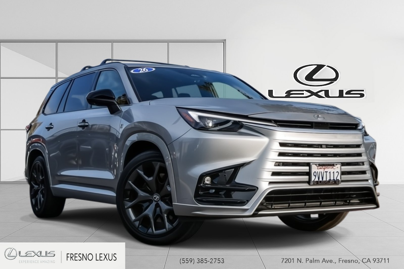 Certified 2026 Lexus TX 500h AWD w/ Technology Package image 1