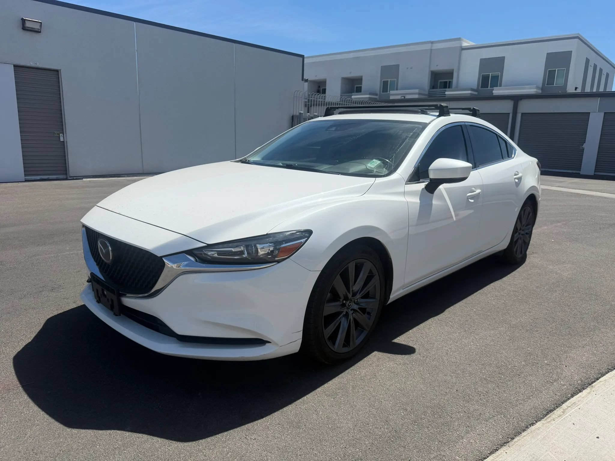 Used 2018 MAZDA MAZDA6 Touring FWD image 2