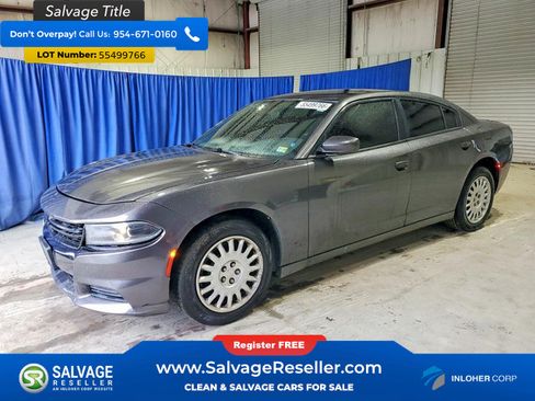 Used 2019 Dodge Charger Police w/ Fleet Safety Group AWD/4WD image 1