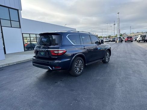 Used 2023 Nissan Armada Platinum w/ Captain's Chairs Package AWD/4WD image 5
