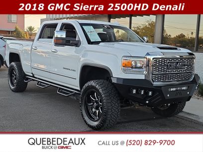 Used 2018 GMC Sierra 2500 Denali w/ Duramax Plus Package