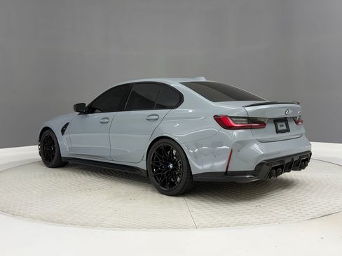 Used 2024 BMW M3 w/ M Carbon Exterior Package RWD image 3