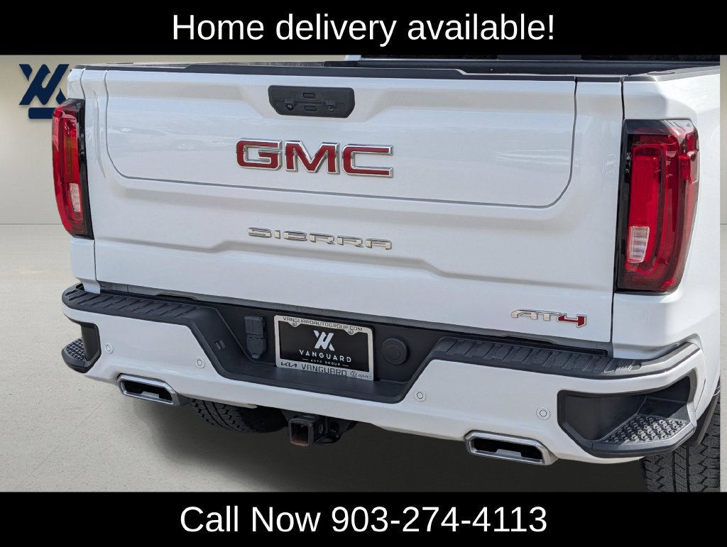 Used 2024 GMC Sierra 1500 AT4 w/ Technology Package AWD/4WD image 9