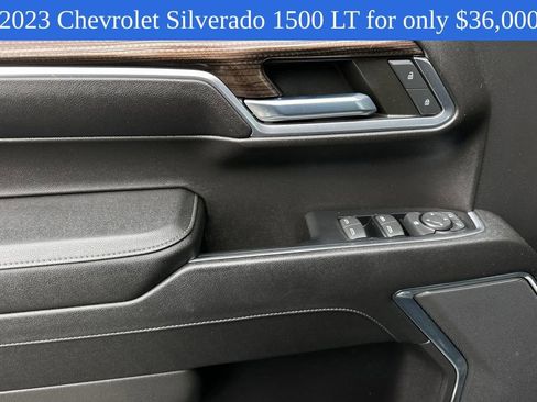Used 2023 Chevrolet Silverado 1500 LT w/ Convenience Package II RWD image 14