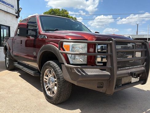 Used 2015 Ford F250 King Ranch w/ FX4 Off-Road Package AWD/4WD image 4