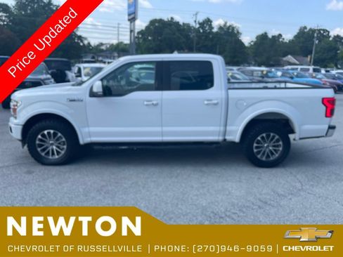 Used 2019 Ford F150 Lariat AWD/4WD image 39