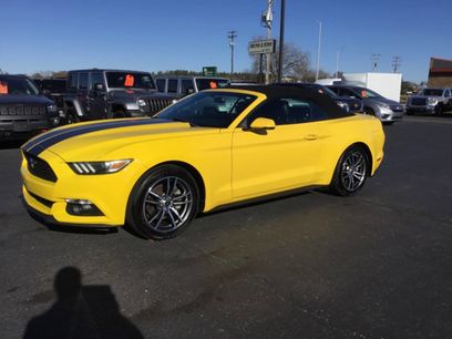 Used 2016 Ford Mustang Premium