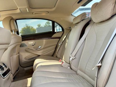 Used 2015 Mercedes-Benz S 550 4MATIC Sedan image 12