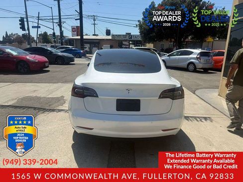 Used 2021 Tesla Model 3 Standard Range Plus RWD image 5