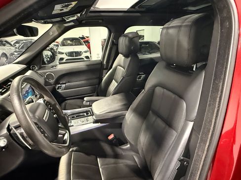 Used 2021 Land Rover Range Rover Sport HST AWD/4WD image 18