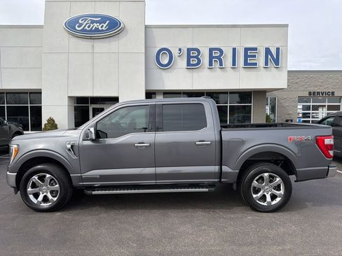 Used 2021 Ford F150 Lariat image 2