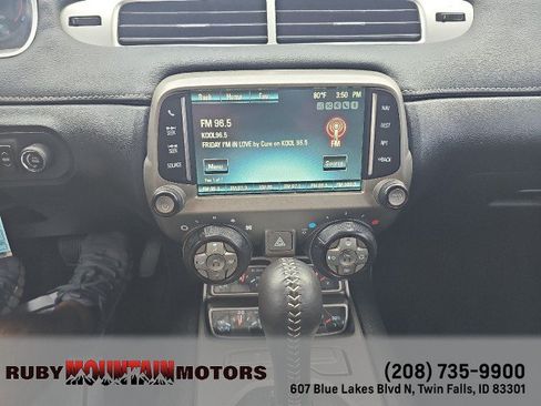 Used 2014 Chevrolet Camaro SS w/ RS Package RWD image 20