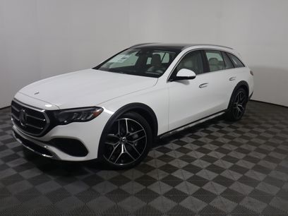 New 2026 Mercedes-Benz E 450 4MATIC All-Terrain Wagon