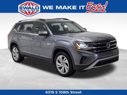 Used 2022 Volkswagen Atlas SE image 1