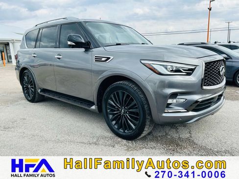 Used 2021 INFINITI QX80 Premium Select w/ All-Season Package image 7