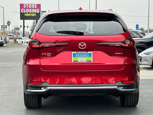 New 2026 MAZDA CX-90 3.3 Turbo w/ Premium Plus Pkg image 6