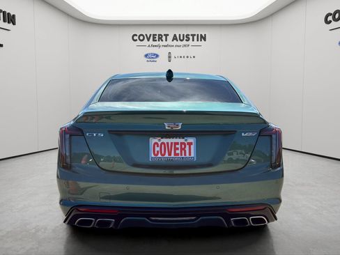 Used 2026 Cadillac CT5 V w/ Technology Package RWD image 4