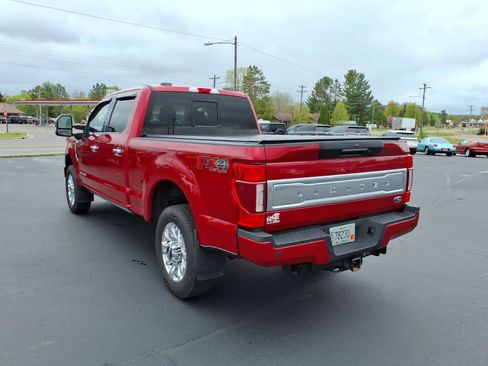 Used 2020 Ford F350 Limited AWD/4WD image 4