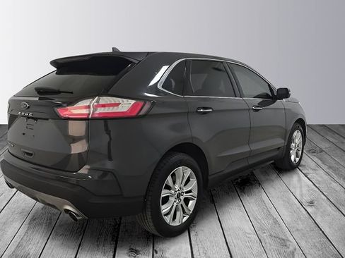 Used 2021 Ford Edge Titanium w/ Cargo Accessory Package FWD image 8