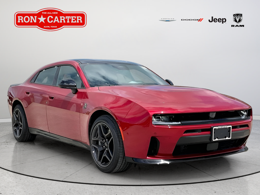 New 2026 Dodge Charger Scat Pack w/ Blacktop Package AWD/4WD image 1