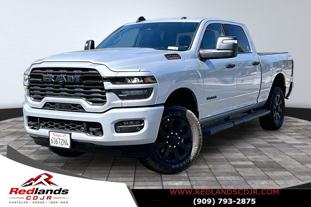 Certified 2026 RAM 2500 Big Horn AWD/4WD image 1