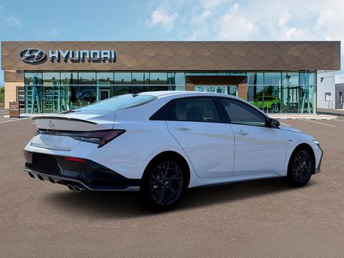 New 2026 Hyundai Elantra N Line FWD image 8