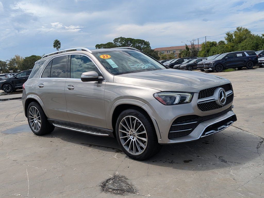 Used 2022 Mercedes-Benz GLE 350 image 2