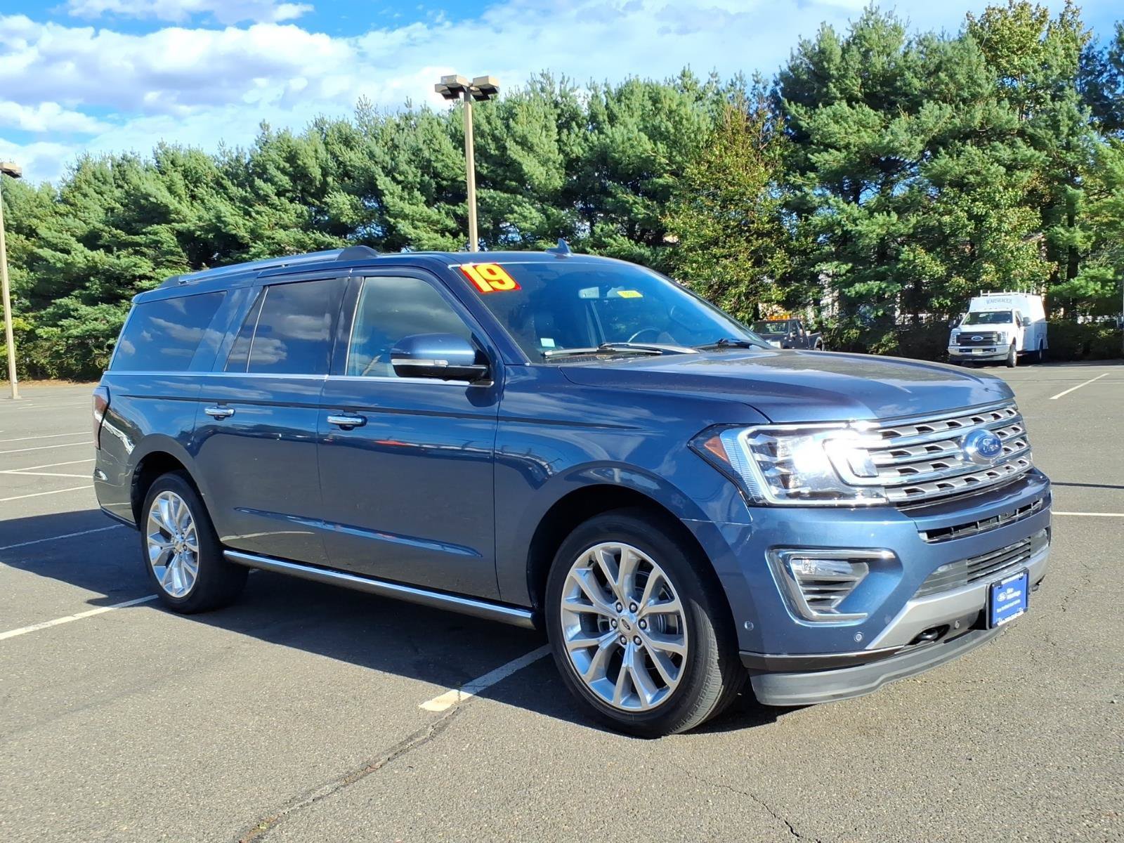 Certified 2019 Ford Expedition Max Limited w/ Equipment Group 302A AWD/4WD image 1