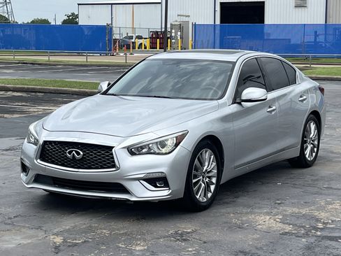 Used 2020 INFINITI Q50 Luxe RWD image 5