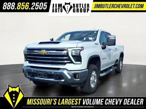 Used 2024 Chevrolet Silverado 2500 LTZ w/ LTZ Plus Package AWD/4WD image 1