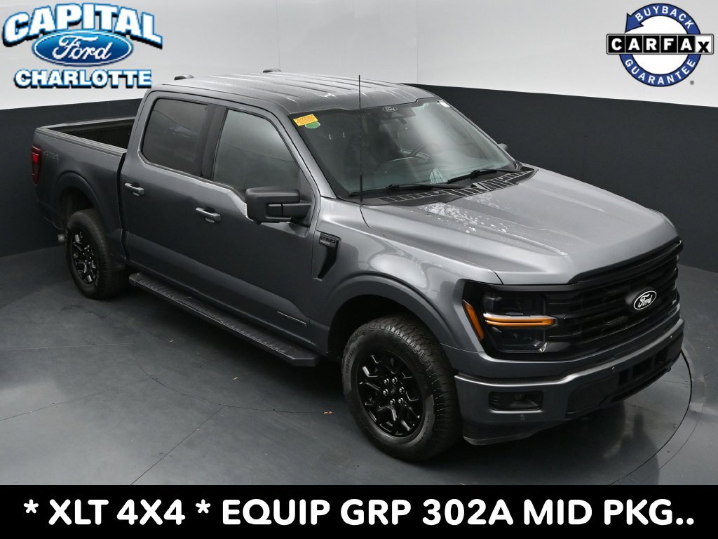 Used 2024 Ford F150 XLT w/ Equipment Group 302A MID AWD/4WD image 26
