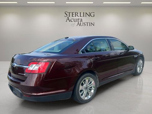 Used 2012 Ford Taurus Limited AWD/4WD image 5