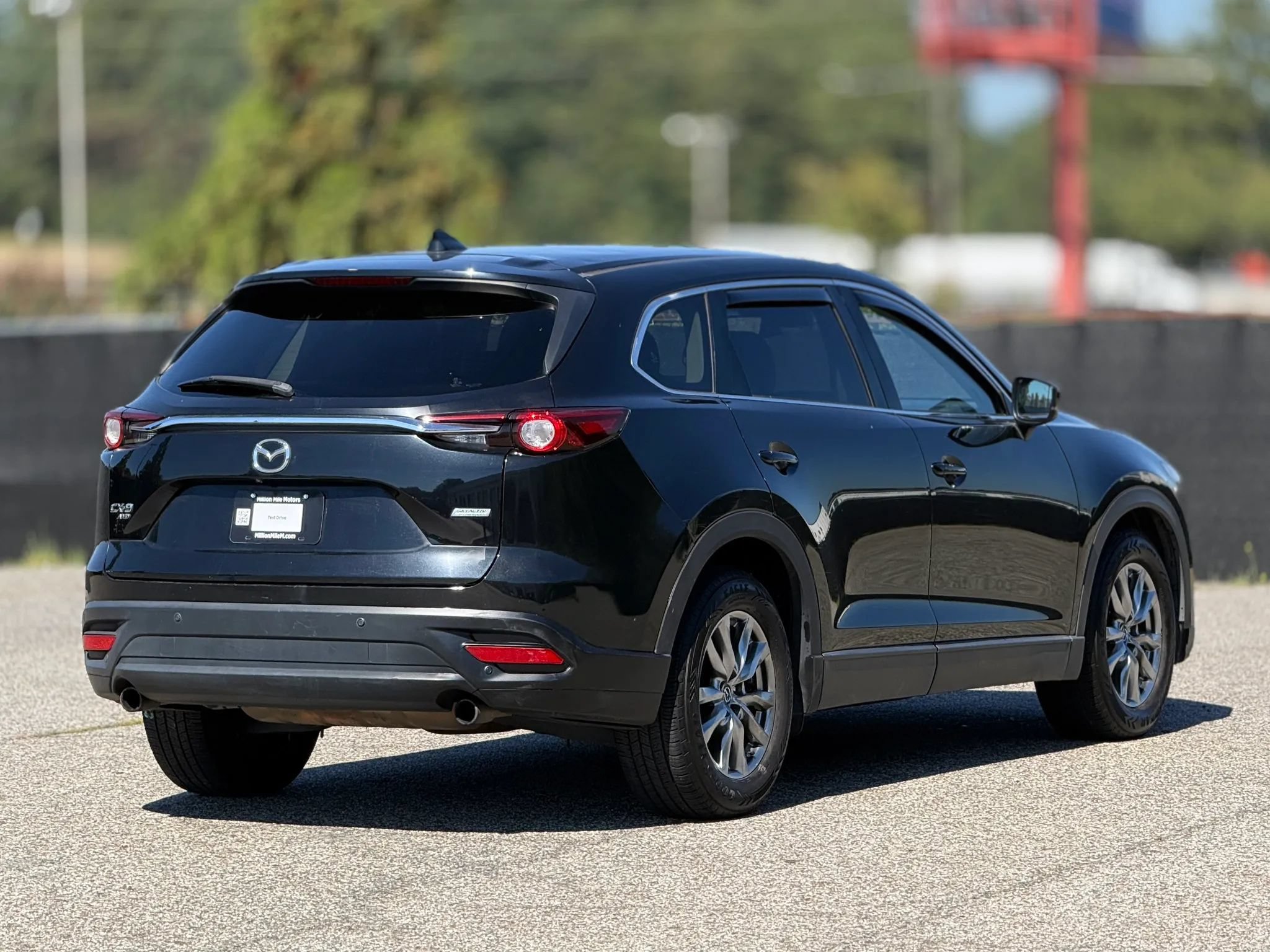 Used 2018 MAZDA CX-9 Touring w/ Touring Premium Package AWD/4WD image 9