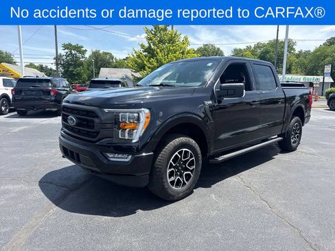Used 2023 Ford F150 XLT w/ Equipment Group 302A High AWD/4WD image 2