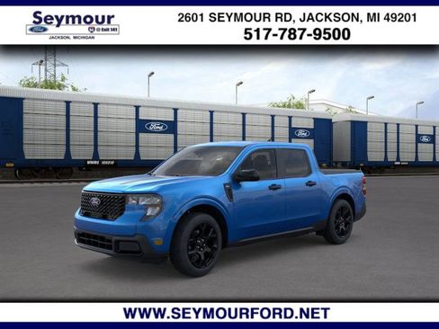 New 2025 Ford Maverick XLT w/ XLT Luxury Package AWD/4WD image 1