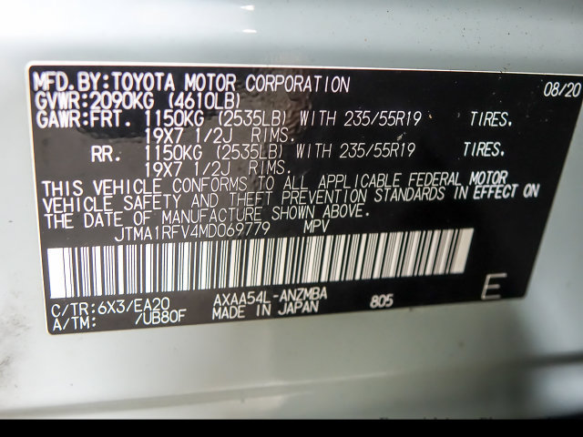 Used 2021 Toyota RAV4 XLE Premium AWD/4WD image 25