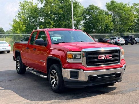 Used 2015 GMC Sierra 1500 4x4 Double Cab w/ Sierra Convenience Package image 3