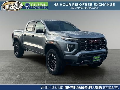 New 2026 GMC Canyon AT4