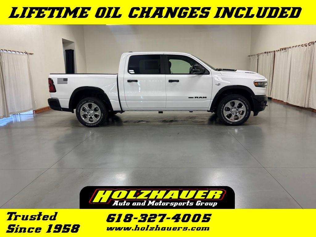New 2026 RAM 1500 Big Horn AWD/4WD image 1