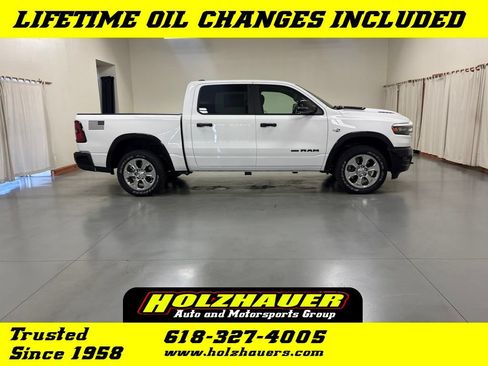 New 2026 RAM 1500 Big Horn AWD/4WD image 1
