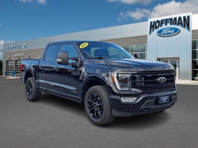 Certified 2023 Ford F150 Platinum w/ Equipment Group 701A High