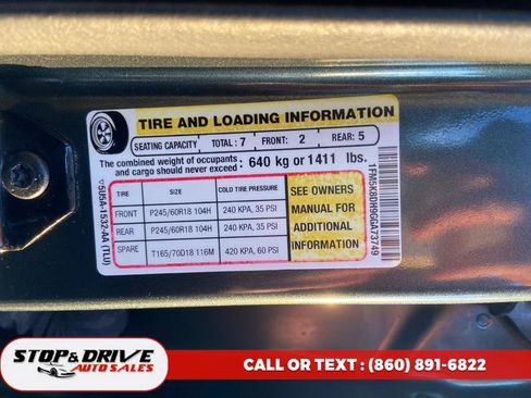 Used 2016 Ford Explorer XLT w/ Class II Trailer Tow Package image 24