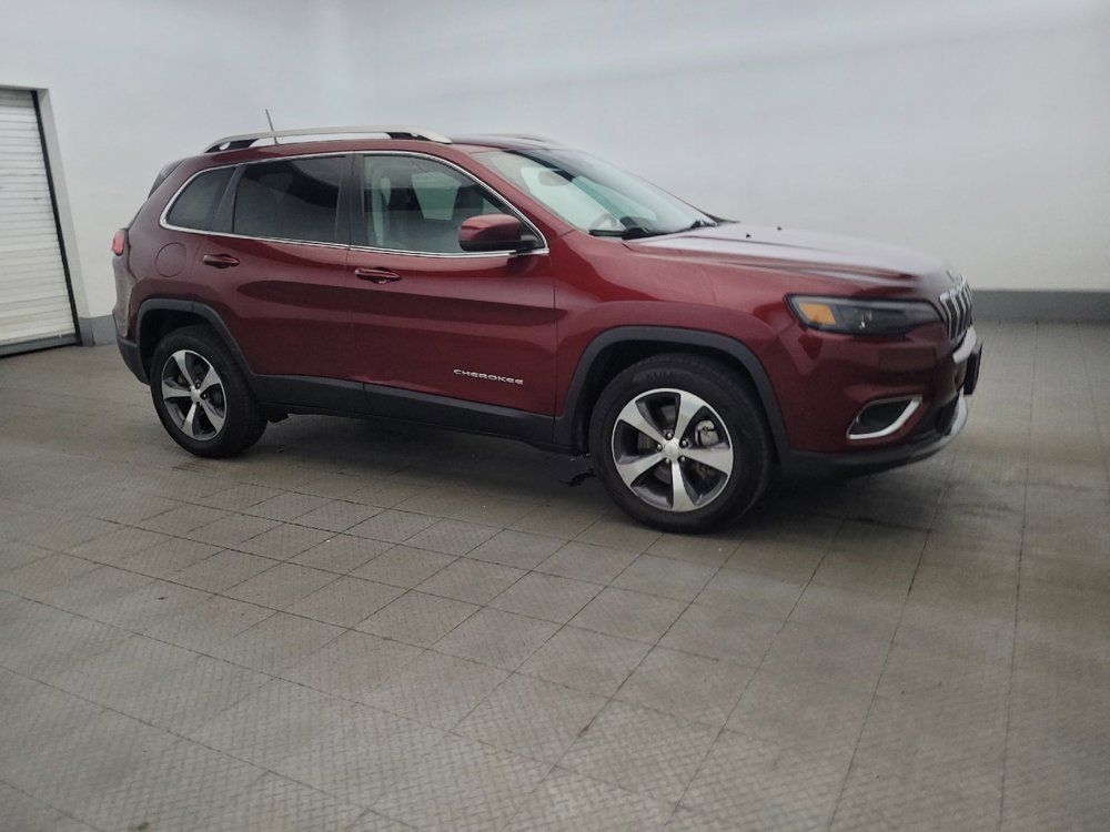 Used 2019 Jeep Cherokee Limited w/ Luxury Group AWD/4WD image 11