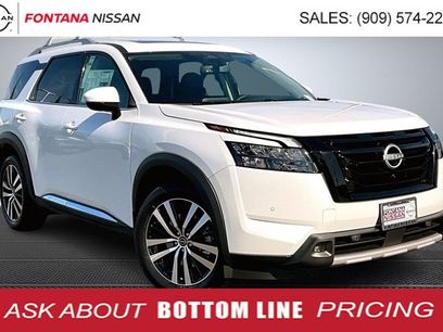 New 2025 Nissan Pathfinder Platinum